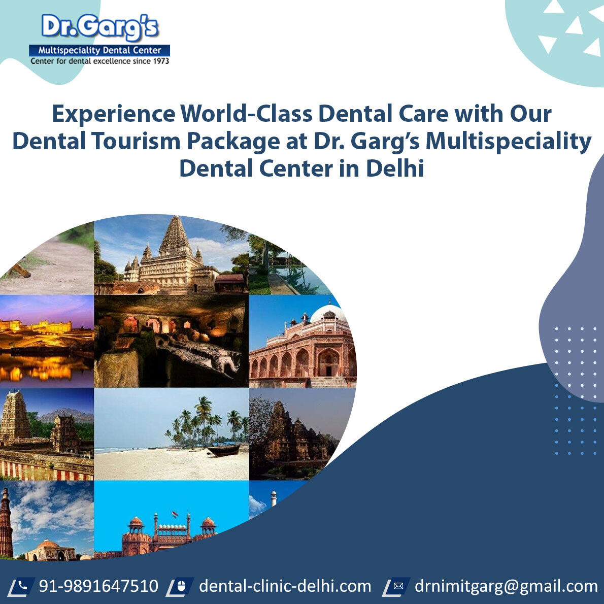 dental tourism packages in delhi cost price